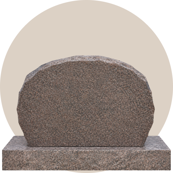 dakota mahogany headstone